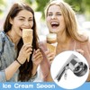 Stainless Steel Ice Cream Scooper with Trigger Release - Big