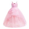 Dressy Daisy Girls Princess Dress Wicked Costume, Sparkly Pink Sequin