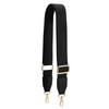 QIUTIMIY Canvas Adjustable Replacement Bag Strap, Wide Shoulder Bag Belt