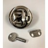 Southco/ORCA M5-22-100-8 Bat Handle Slam Latch, SS, Locking