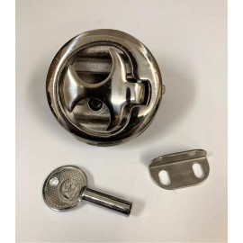 Southco/ORCA M5-22-100-8 Bat Handle Slam Latch, SS, Locking