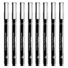 Uni Pin Fineliner Drawing Pens - Black Ink - 0.05mm