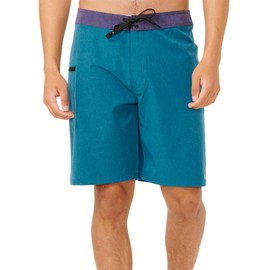 Rip Curl Men's Standard Mirage Core 20" Stretch Performance Board Shorts, Trekking Green, 29