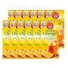 [Set of 12] Pompadour Spanish Orange Herbal Tea, 10 Bags