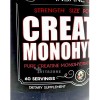 Creatina Monohidratada Insane Labz 300g 60 Servs Sin Sabor