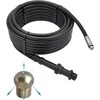 50 m M&M Smartek Pipe Cleaning Hose for / Compatible
