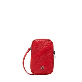Desigual Women's Long Wallet Travel Accessory Money Belt, red