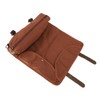 Bartender Tool Bag Canvas Leather Bartender Roll Bag Portable Multiple