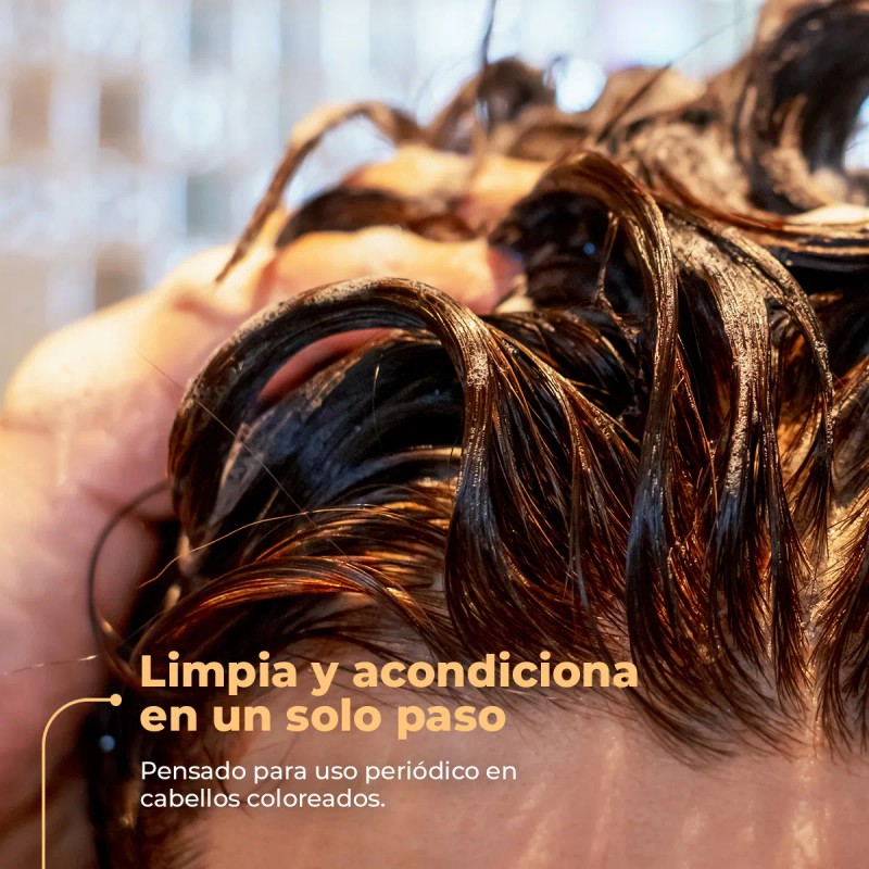 Shampoo Matizador Cobrizo Boson Intensificante Color 320ml