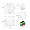 Kumihimo Disc Set, Kumihimo Starter Kit, Kumihimo Disc Beads, Bead