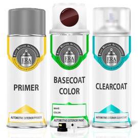 ERA Paints 3T0 - Ooh La La Rouge Mica for TOYOTA Exact Match Automotive Touch Up Paint Spray - Premium Kit