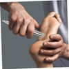 Anneome Deep Tissue Foot Massager Pen Stainless Steel Bar for
