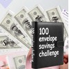 100 Envelopes Money Saving Challenge, 100 Envelope Challenge Binder, Easy