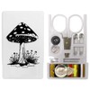 'Mystical Toadstool' Mini Travel Sewing Kit (SE00030352)
