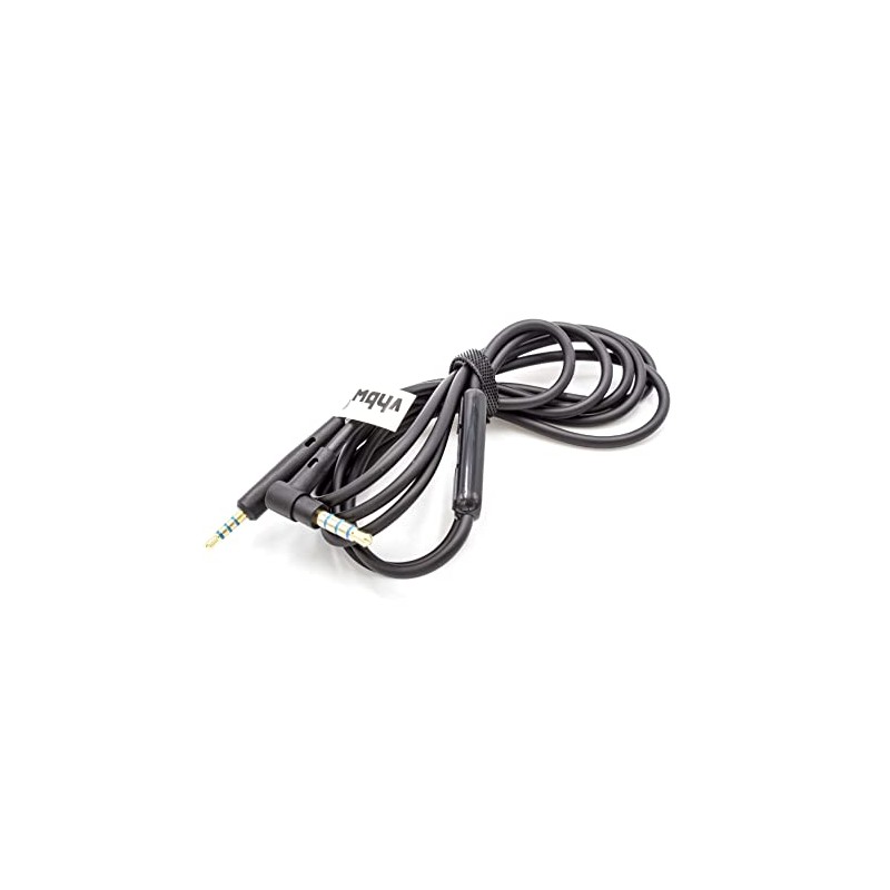 vhbw Audio AUX Cable Compatible with Bose QuietComfort 25, 35