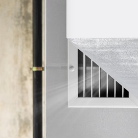 Attic Fan Cover, Whole House Insulation Cover for Vents with Adhesive Veclro Strips, Attic Door Insulation for Ceiling Fan Vent Shutter, Fits Up to 50.78 x 50.78 inch (129 x 129cm)