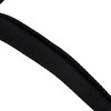 BQLZR Black 25MM Width 90cm Length Adjustable polypropylene Replacement Single