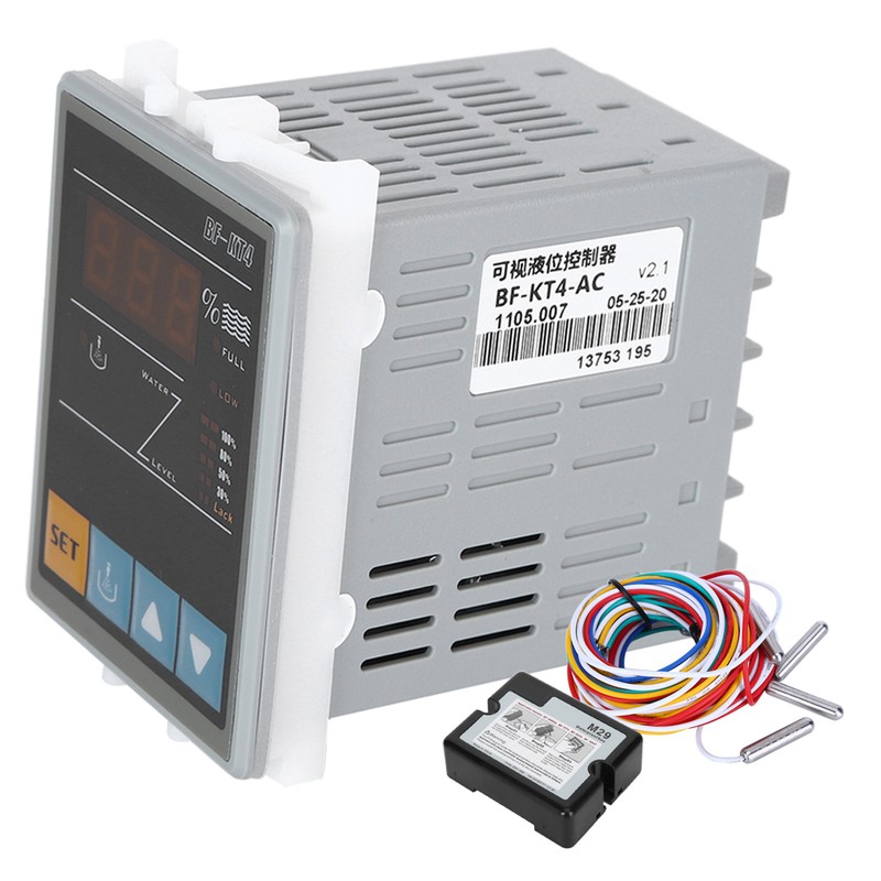 BFKT4 Visual Liquid Level Display Switch Controller Water Level Sensor