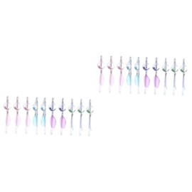 Operitacx 2 Sets Roller Pen Abnehmbare Refill Gel Stifte Und Schreibwaren Set Für Geburtstag 10 Stücke * 2