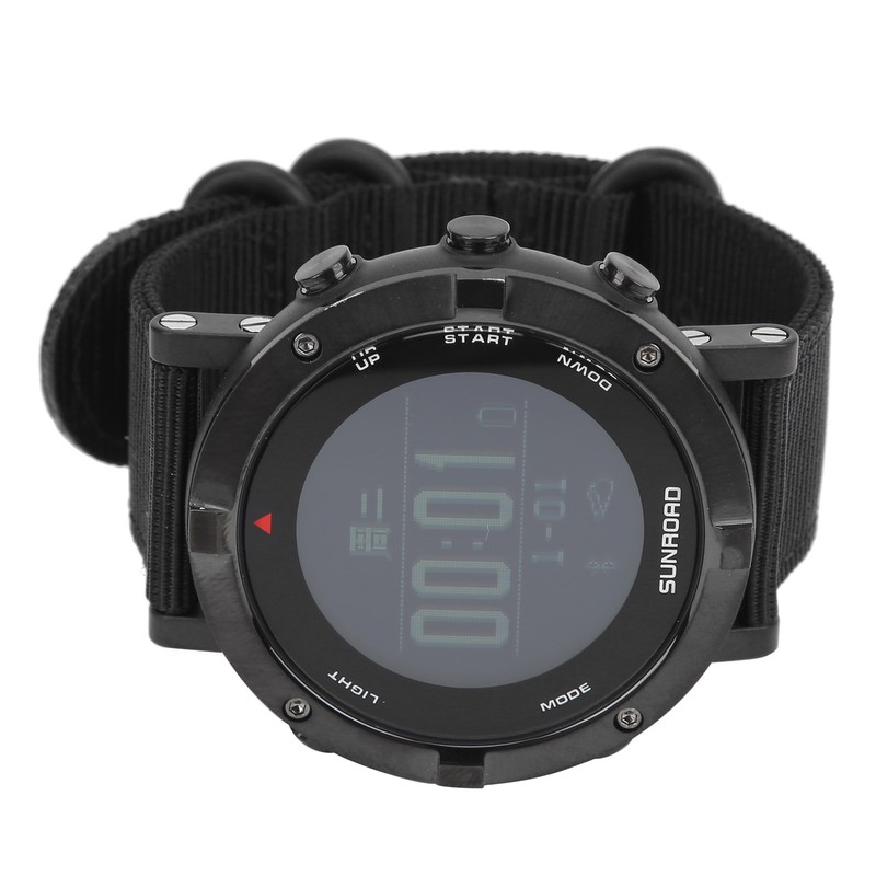 Men's Digital Sport Wristwatch GPS Running Swimming Watch with Compass