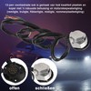 liangren 13-Pin Trailer Socket with 2 m Cable, Waterproof Towing