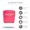 Malem Ultimate Selectable Bedwetting Enuresis Alarm with Vibration & 8