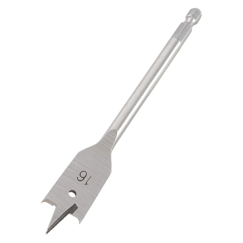 Trend Snappy 16mm Diameter Flat Bit with Centre Point &