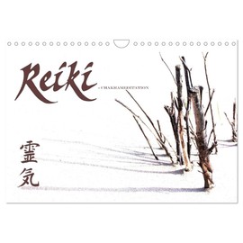 REIKI Chakra Edition (Wall Calendar 2026 DIN A4 Landscape), CALVENDO Monthly Calendar: Pictures to Stay, Dream and Meditate (CALVENDO Health)