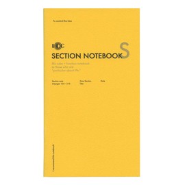 Radite A5 Slim Function Notebook, SECTION NOTEBOOK United Beads