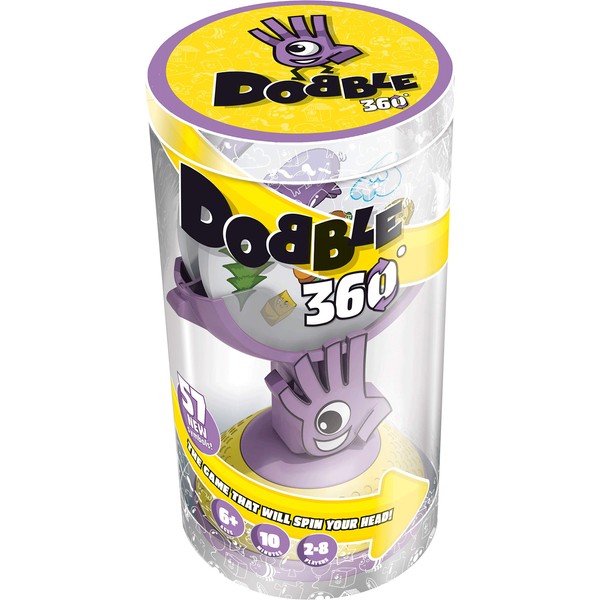 Asmodee | Dobble 360 | Card Game | Ages 6+