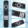 Riry Replacement TCL Smart TV 4K UHD QLED TV Remote