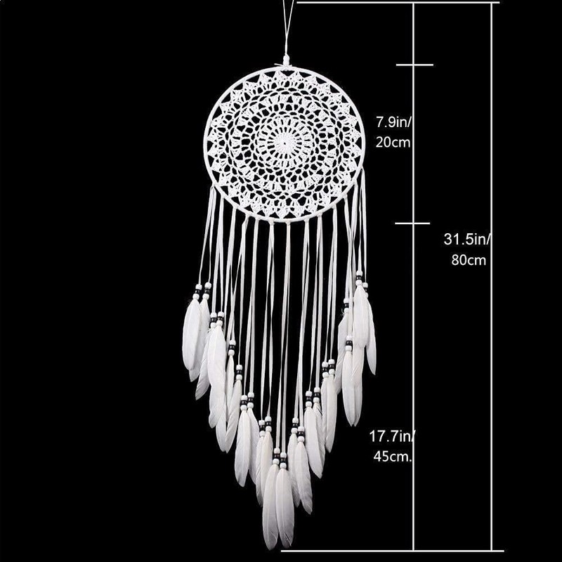 DEWEL Dream Catcher, Scary Dream Catcher, Dream Catcher, Happiness Protection,