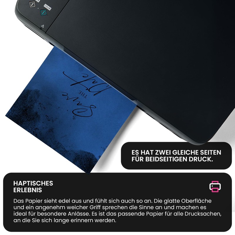 Netuno 100 Sheets Coloured Paper Anthracite Grey DIN A4 210