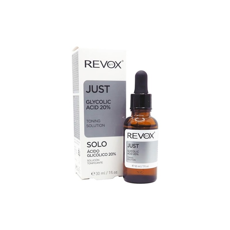 REVOX B77 JUST ACIDO GLICOLICO TONIFICANTE 30ML