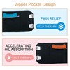 Reusable Castor Oil Pack Leakproof Adjustable Essential Oil Compression Wrap