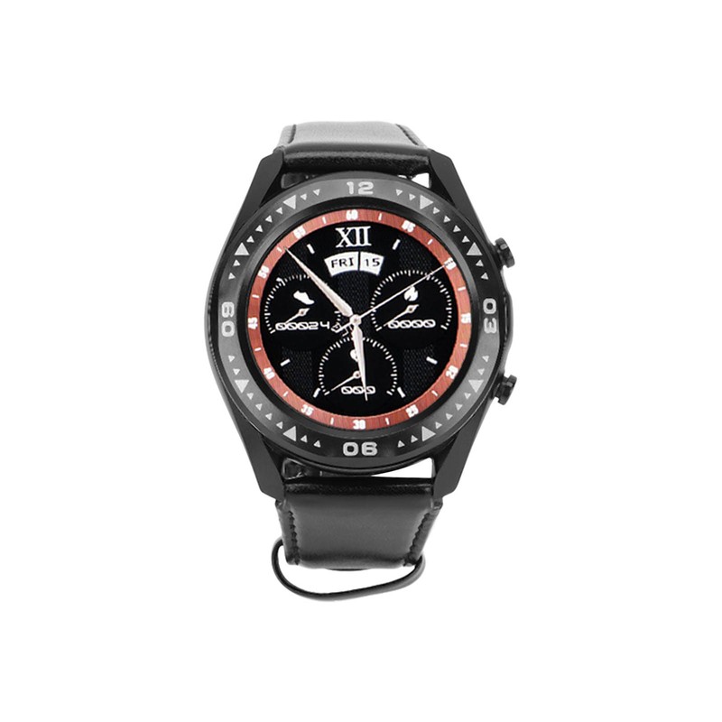Intelligent Watch Simple Stylish Black Body Temperature Monitoring Multifunctional Call