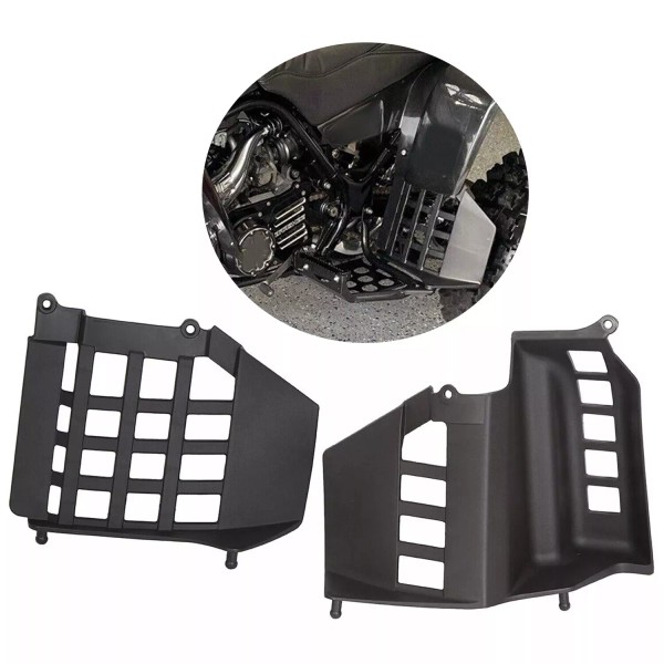 Unbranded For YAMAHA Banshee 350 YFZ350 1987-2006 LH+RH Heel Guards