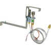 MENSI NAT Gas Pilot Burner Assembly Replace for Model HAXPLT1931