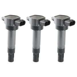 JDMON Set of 3 Ignition Coils Pack Compatible with Smart Fortwo 2008 2009 2010 2011 2012 2013 2014 2015 1.0L L3 Replacement for UF681 36-8276 GN10674 ICA64178 ICA64270