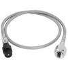 1.5m Soda Hose CGA320 // TR21-4 Carbon Dioxide Gas Cylinder