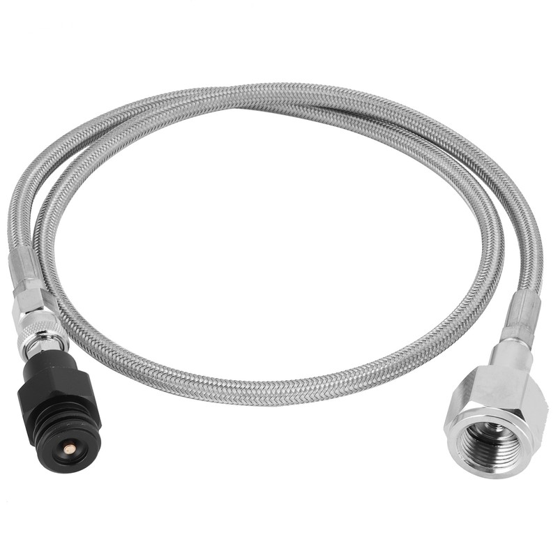 1.5m Soda Hose CGA320 // TR21-4 Carbon Dioxide Gas Cylinder