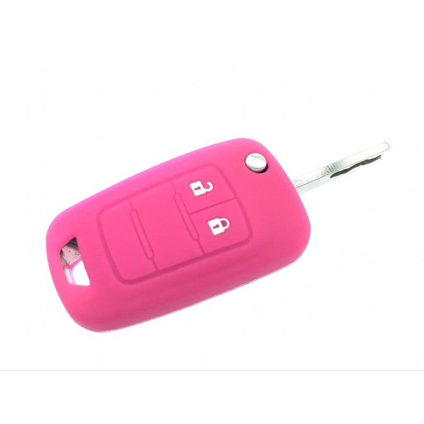 Generic Nordecco Silikon-Schlsselanh?nger-Schutzhlle, passend fr Opel Astra Insignia Mokka Meriva