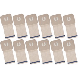 LEFITPA Replacement 12-Pack Style R Vacuum Cleaner Bags for Electrolux Lux 9000 Epic 8000 Models