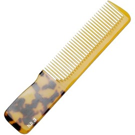 Eishin Sangyo NB New Tortoise Shell Comb 3 Large Straight Blade with Hand