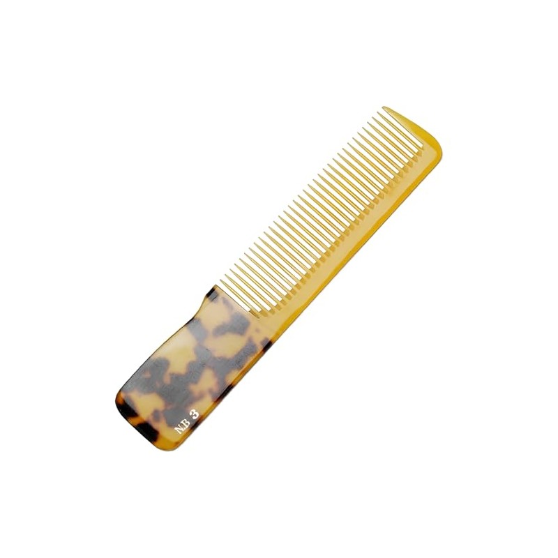 Eishin Sangyo NB New Tortoise Shell Comb 3 Large Straight