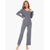 GYS Viscose from Bamboo Women's Pajama Sets Super Soft Long