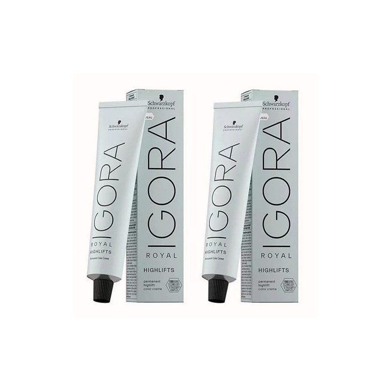 Schwarzkopf Igora Royal 10-4 Set 2 x 60 ml