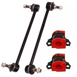 Suspension Dudes 4pc Front Sway Bar Links Bushings and Brackets 2013-2015 Honda Accord 2.4L Coupe