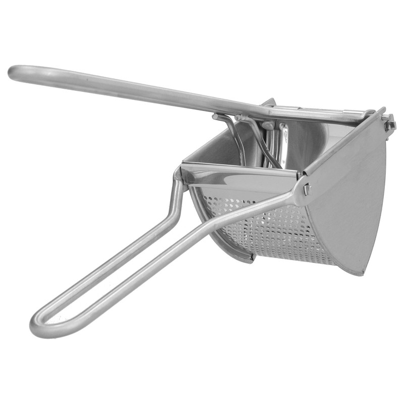 Stainless Steel Manual Potato Presser Ricer Crusher Fruit Lemon Squeezer