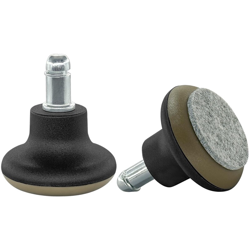 5 PCS Fixed Stationary Castors,Glide Office Chair Wheels For Replacement